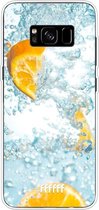 Samsung Galaxy S8 Plus Hoesje Transparant TPU Case - Lemon Fresh #ffffff
