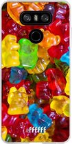 LG G6 Hoesje Transparant TPU Case - Gummy Bears #ffffff
