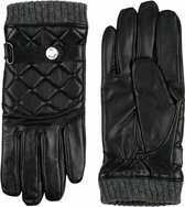 Leren handschoenen heren model Canadelo Color: Black, Size: 8.5