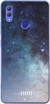 Honor Note 10 Hoesje Transparant TPU Case - Milky Way #ffffff