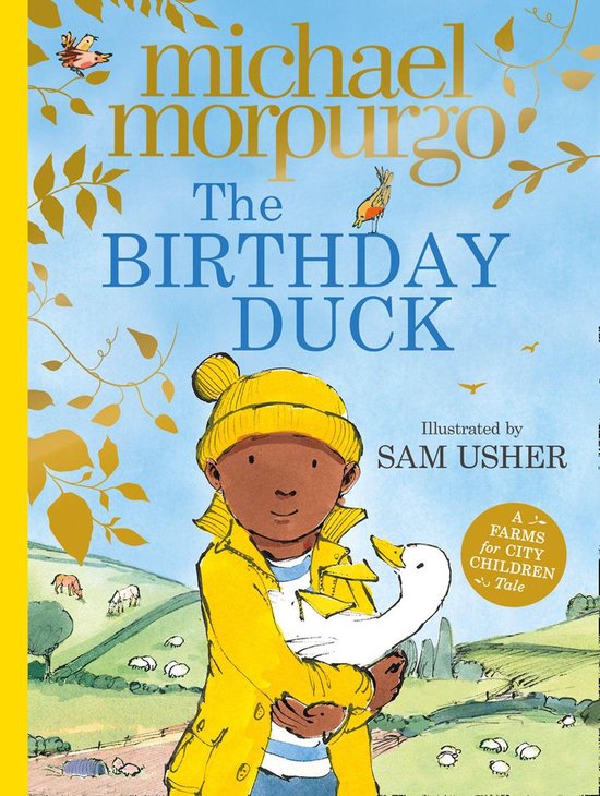 The Birthday Duck - cover