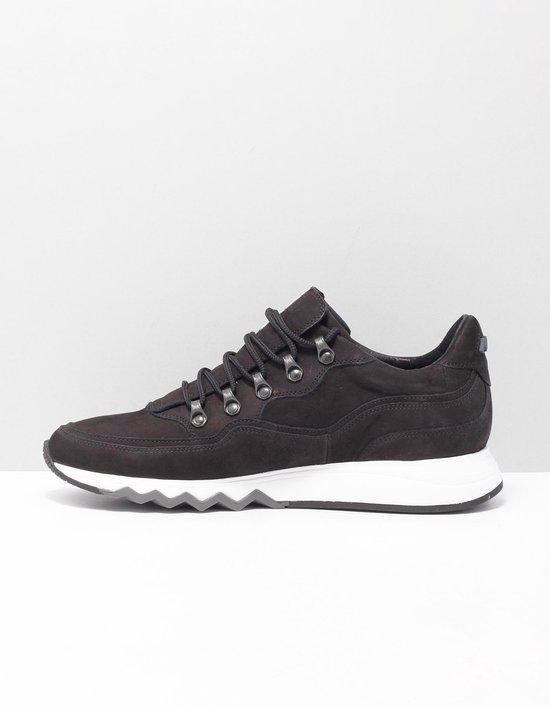 Floris van Bommel Sneaker van nubuck - Schoenen.nl