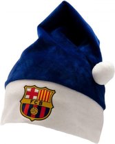 FC Barcelona - Kerstmuts - Blauw/Wit