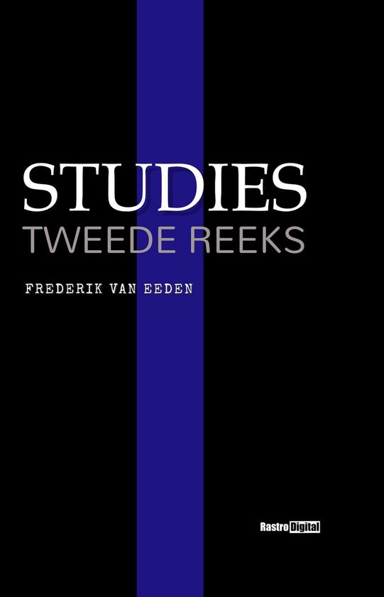 Studies. Tweede reeks - cover