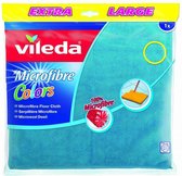 12x couleurs de vadrouille en microfibre Vileda