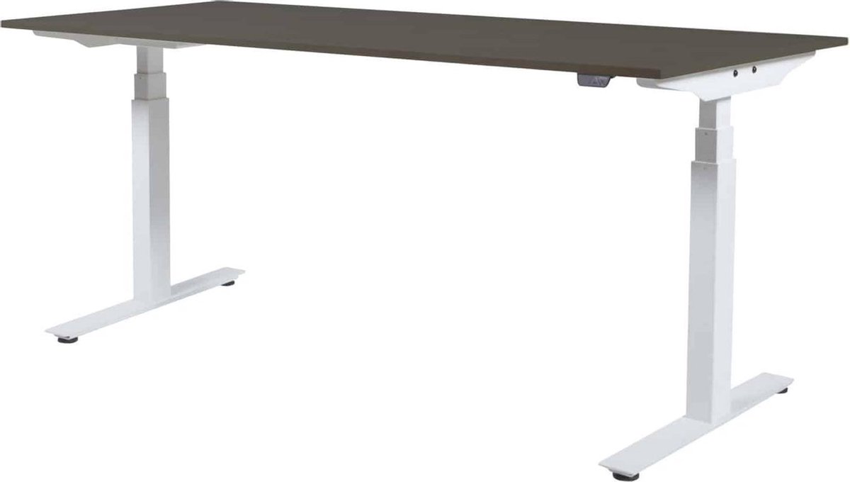Zit Sta Bureau - Plus Elektrisch 180x90 robson wit frame