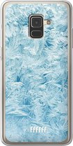 Samsung Galaxy A8 (2018) Hoesje Transparant TPU Case - Siberia #ffffff