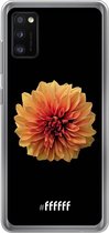 Samsung Galaxy A41 Hoesje Transparant TPU Case - Butterscotch Blossom #ffffff