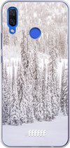 Huawei Nova 3 Hoesje Transparant TPU Case - Snowy #ffffff