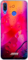 Huawei Nova 3 Hoesje Transparant TPU Case - Colour Bokeh #ffffff
