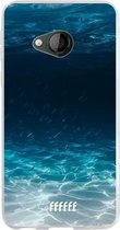 HTC U Play Hoesje Transparant TPU Case - Lets go Diving #ffffff