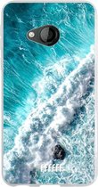 HTC U Play Hoesje Transparant TPU Case - Perfect to Surf #ffffff