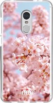 Xiaomi Redmi 5 Hoesje Transparant TPU Case - Cherry Blossom #ffffff
