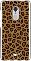 Xiaomi Redmi 5 Hoesje Transparant TPU Case - Leopard Print #ffffff