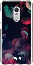 Xiaomi Redmi 5 Hoesje Transparant TPU Case - Jellyfish Bloom #ffffff