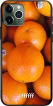iPhone 11 Pro Hoesje TPU Case - Sinaasappel #ffffff