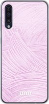 Samsung Galaxy A50s Hoesje Transparant TPU Case - Pink Slink #ffffff