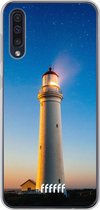 6F hoesje - geschikt voor Samsung Galaxy A50s -  Transparant TPU Case - Lighthouse #ffffff