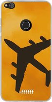 Huawei P8 Lite (2017) Hoesje Transparant TPU Case - Aeroplane #ffffff