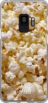 Samsung Galaxy S9 Hoesje Transparant TPU Case - Popcorn #ffffff