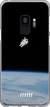 Samsung Galaxy S9 Hoesje Transparant TPU Case - Spacewalk #ffffff