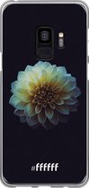 Samsung Galaxy S9 Hoesje Transparant TPU Case - Just a Perfect Flower #ffffff