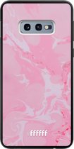 Samsung Galaxy S10e Hoesje TPU Case - Pink Sync #ffffff