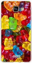 Samsung Galaxy A5 (2016) Hoesje Transparant TPU Case - Gummy Bears #ffffff