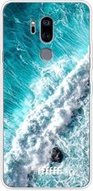 LG G7 ThinQ Hoesje Transparant TPU Case - Perfect to Surf #ffffff