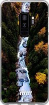 Samsung Galaxy S9 Plus Hoesje Transparant TPU Case - Forest River #ffffff