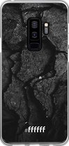 Samsung Galaxy S9 Plus Hoesje Transparant TPU Case - Dark Rock Formation #ffffff