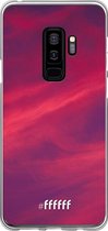 Samsung Galaxy S9 Plus Hoesje Transparant TPU Case - Red Skyline #ffffff