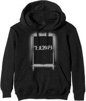 The 1975 Hoodie/trui -L- Black Tour Zwart