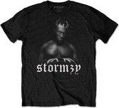 Stormzy - Heavy Is The Head Heren T-shirt - L - Zwart