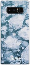 Samsung Galaxy Note 8 Hoesje Transparant TPU Case - Arctic #ffffff