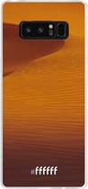 Samsung Galaxy Note 8 Hoesje Transparant TPU Case - Sand Dunes #ffffff