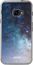 Samsung Galaxy Xcover 4 Hoesje Transparant TPU Case - Milky Way #ffffff
