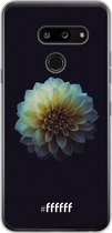 LG G8 ThinQ Hoesje Transparant TPU Case - Just a Perfect Flower #ffffff