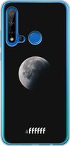 Huawei P20 Lite (2019) Hoesje Transparant TPU Case - Moon Night #ffffff