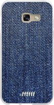 Samsung Galaxy A3 (2017) Hoesje Transparant TPU Case - Denim #ffffff