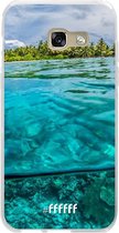 Samsung Galaxy A3 (2017) Hoesje Transparant TPU Case - Beautiful Maldives #ffffff