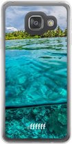 Samsung Galaxy A3 (2016) Hoesje Transparant TPU Case - Beautiful Maldives #ffffff