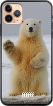 iPhone 11 Pro Max Hoesje TPU Case - Polar Bear #ffffff