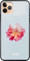 iPhone 11 Pro Max Hoesje TPU Case - Rouge Floweret #ffffff
