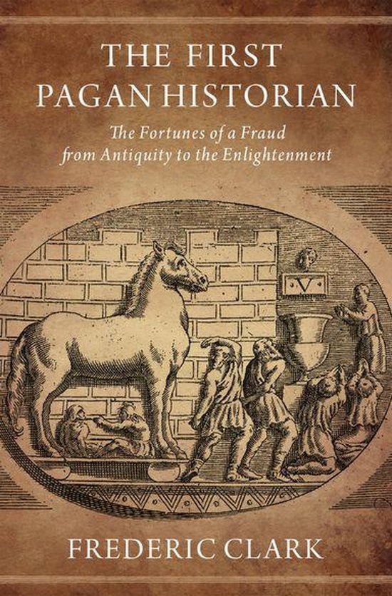 The First Pagan Historian - cover