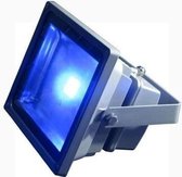 LED Bouwlamp Blauw - 20 Watt