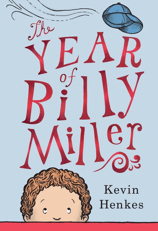 A Miller Family Story 1 - The Year of Billy Miller - cover