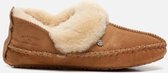 Warmbat Barrine pantoffels beige - Maat 44