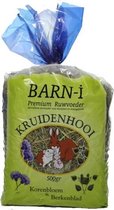 Barn-i Herbal Hay - Bleuet et feuille de bouleau - 6x 500 grammes