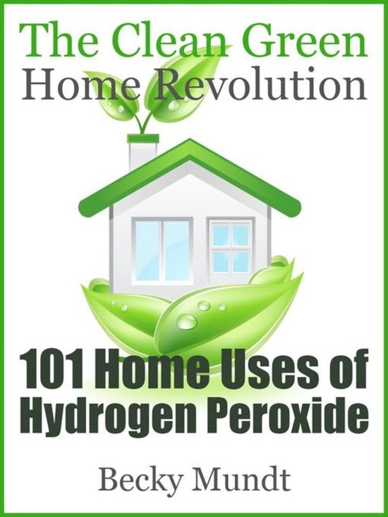 101 Home Uses of Hydrogen Peroxide - cover